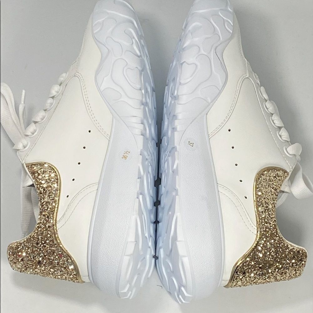 Alexander McQueen Glitter Sneakers - Picture 3 of 12